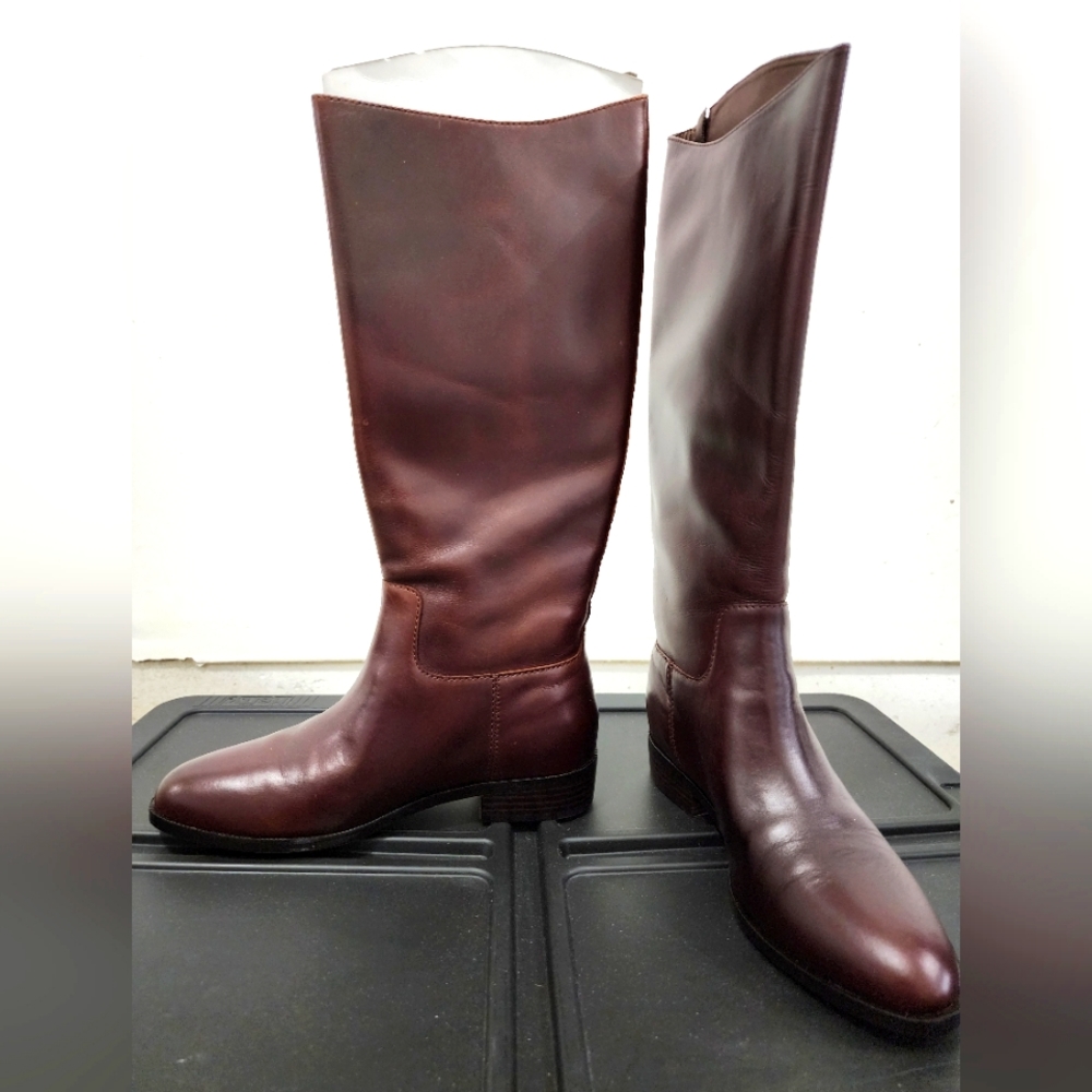 NWT Cole Haan Arlington Riding Boots, Size 8